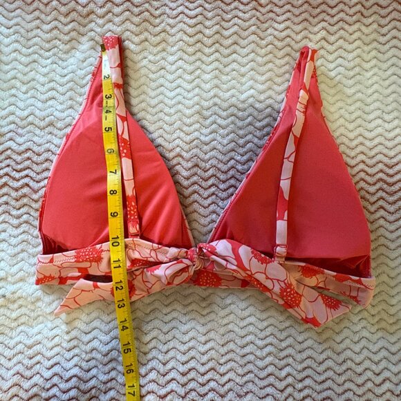 Aerie Pink Floral Bikini Bathing Suit Tops and Bottom - Size XL - XXL - Picture 8 of 12